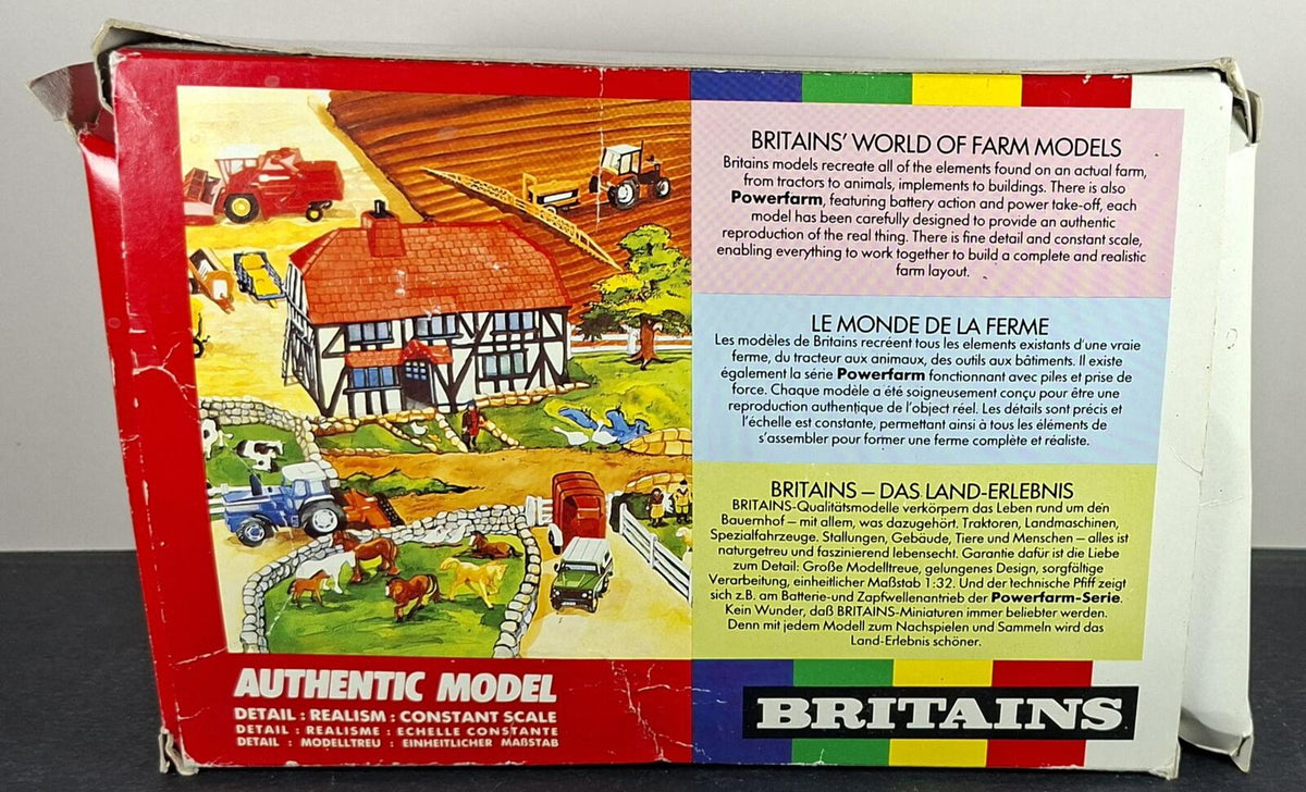 Boxed Britains Deutz Fahr DX 4.57 Tractor - 9496