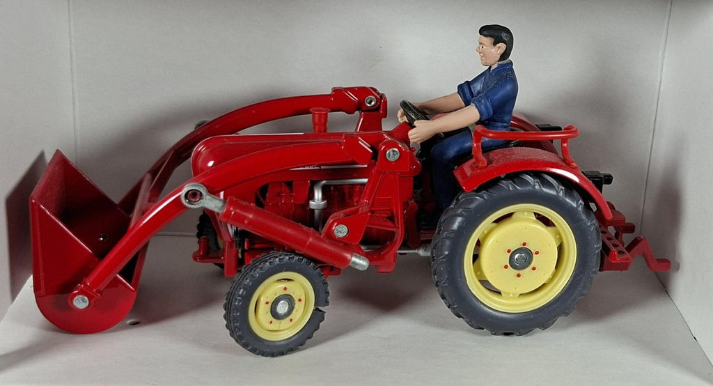 Boxed Siku Porsche Super Diesel Tractor With Front Loader - 3467