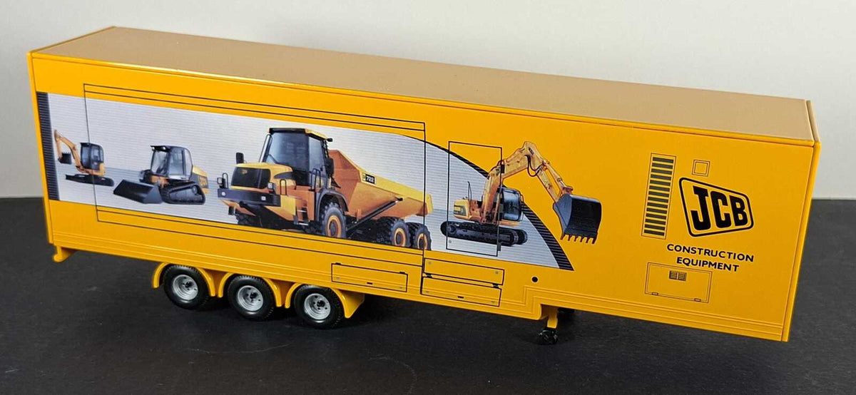 Boxed Corgi JCB DAF XF Space Cab Exhibition Unit - CC13237