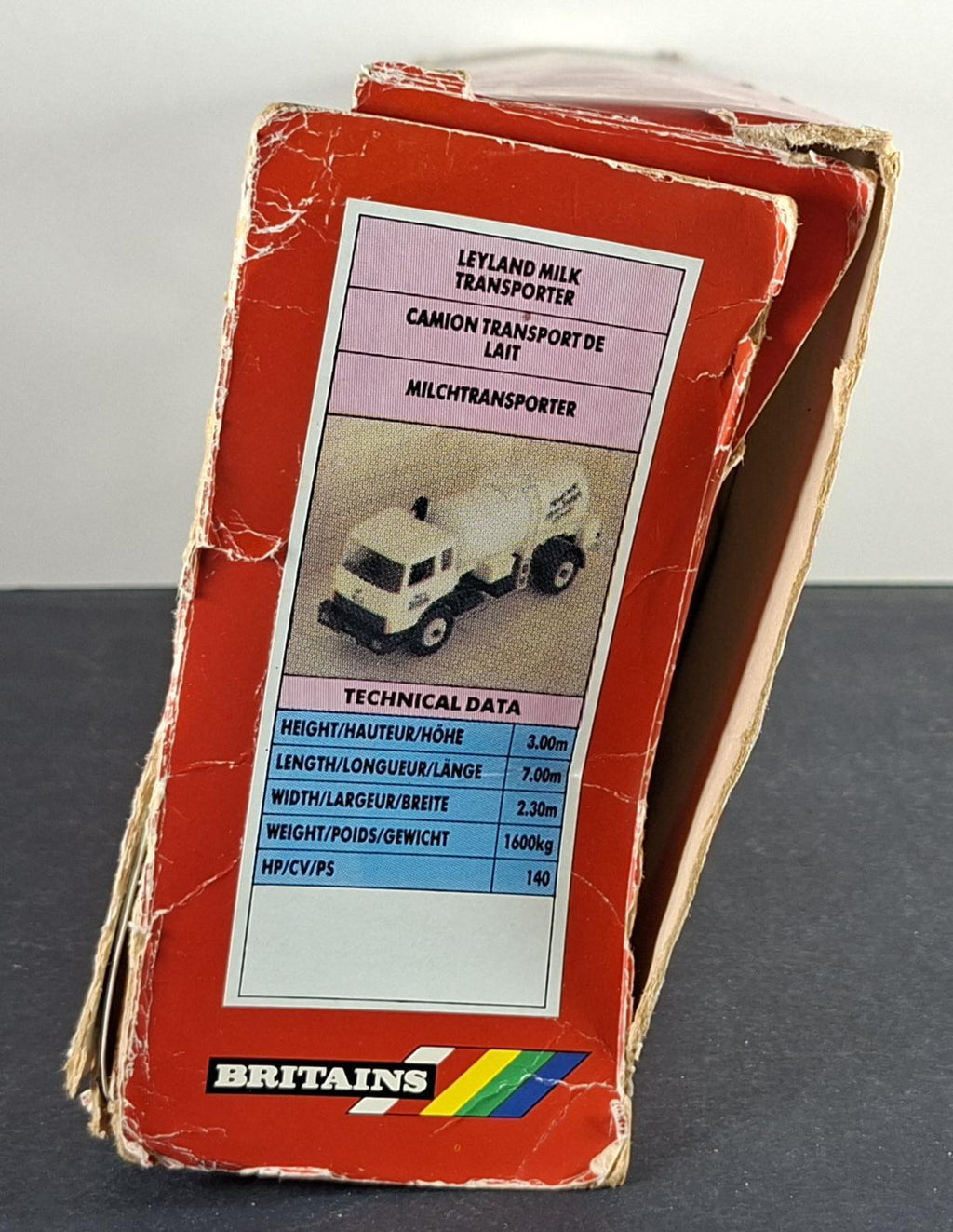 Boxed Britains Leyland Milk Transporter - 9605