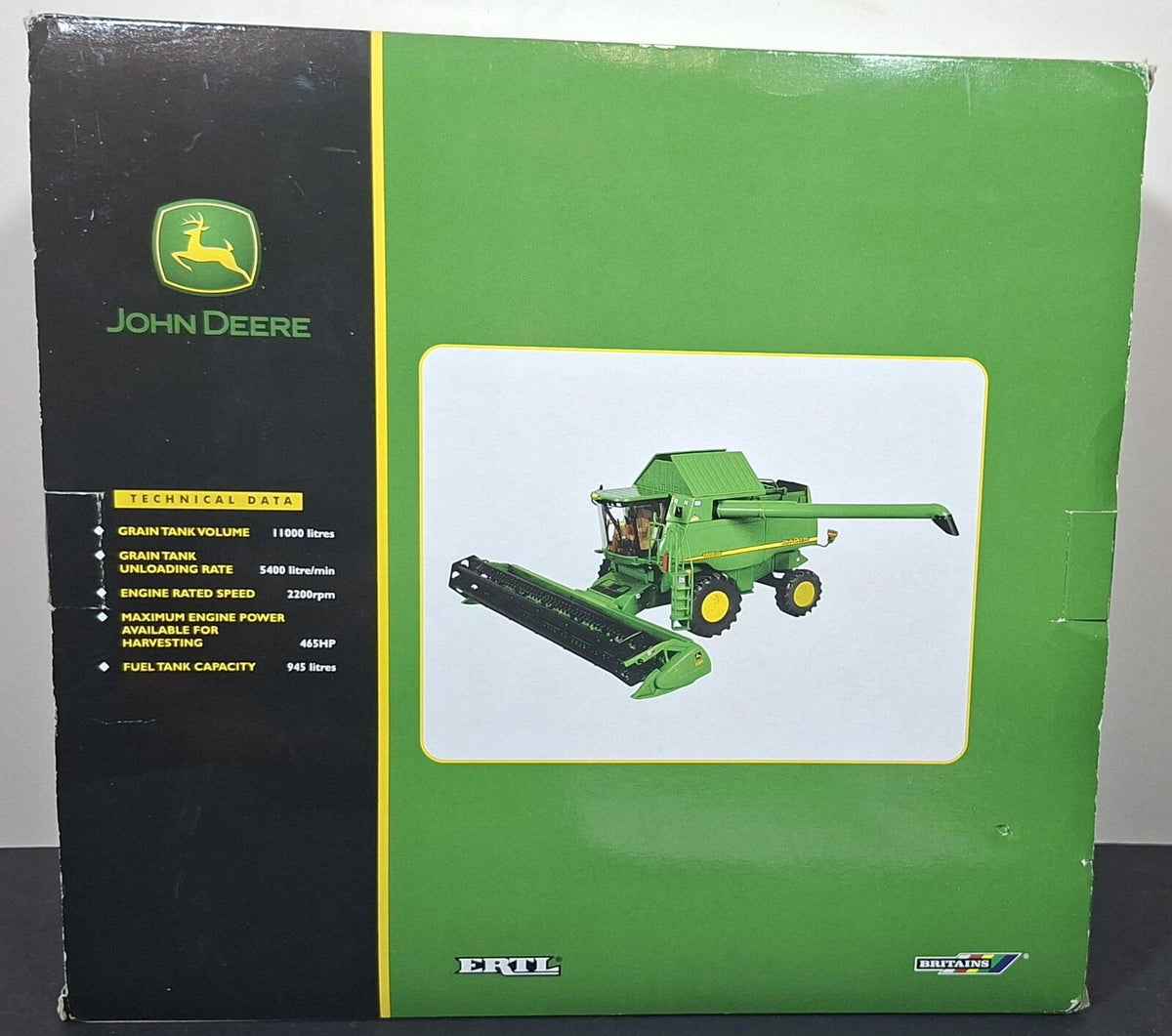 Boxed Britains John Deere 9880 STS Combine - 40845