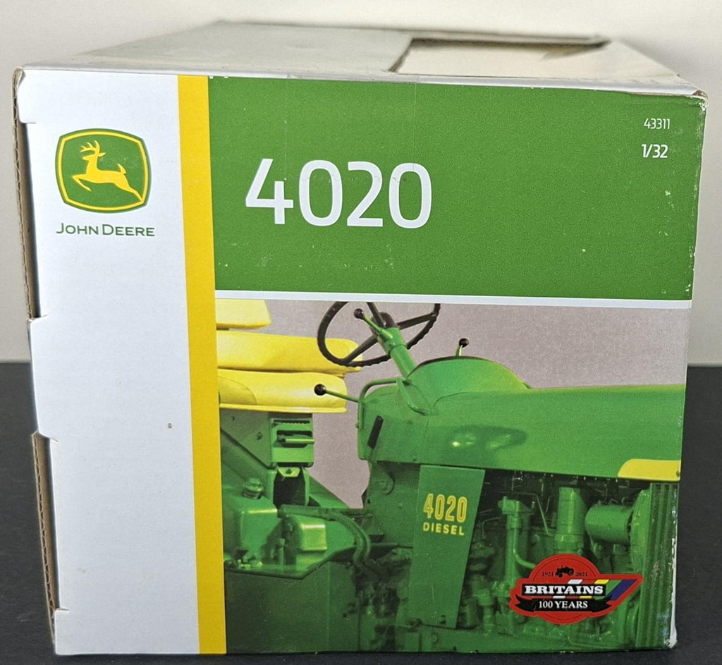 Boxed Britains John Deere 4020 Tractor - 43311