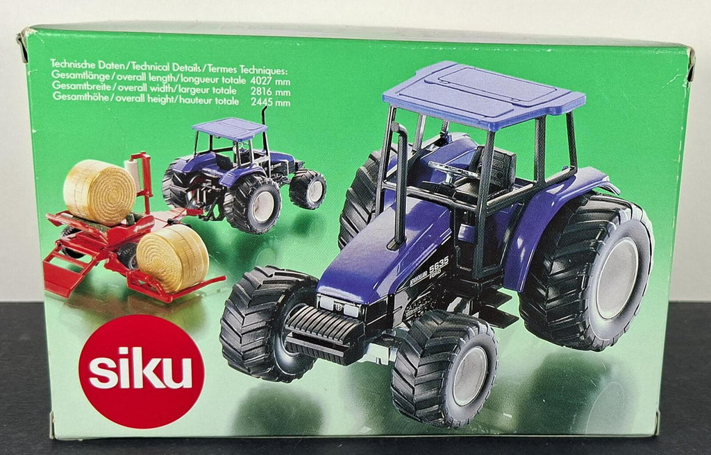 Boxed Siku New Holland 5635 Tractor - 2652