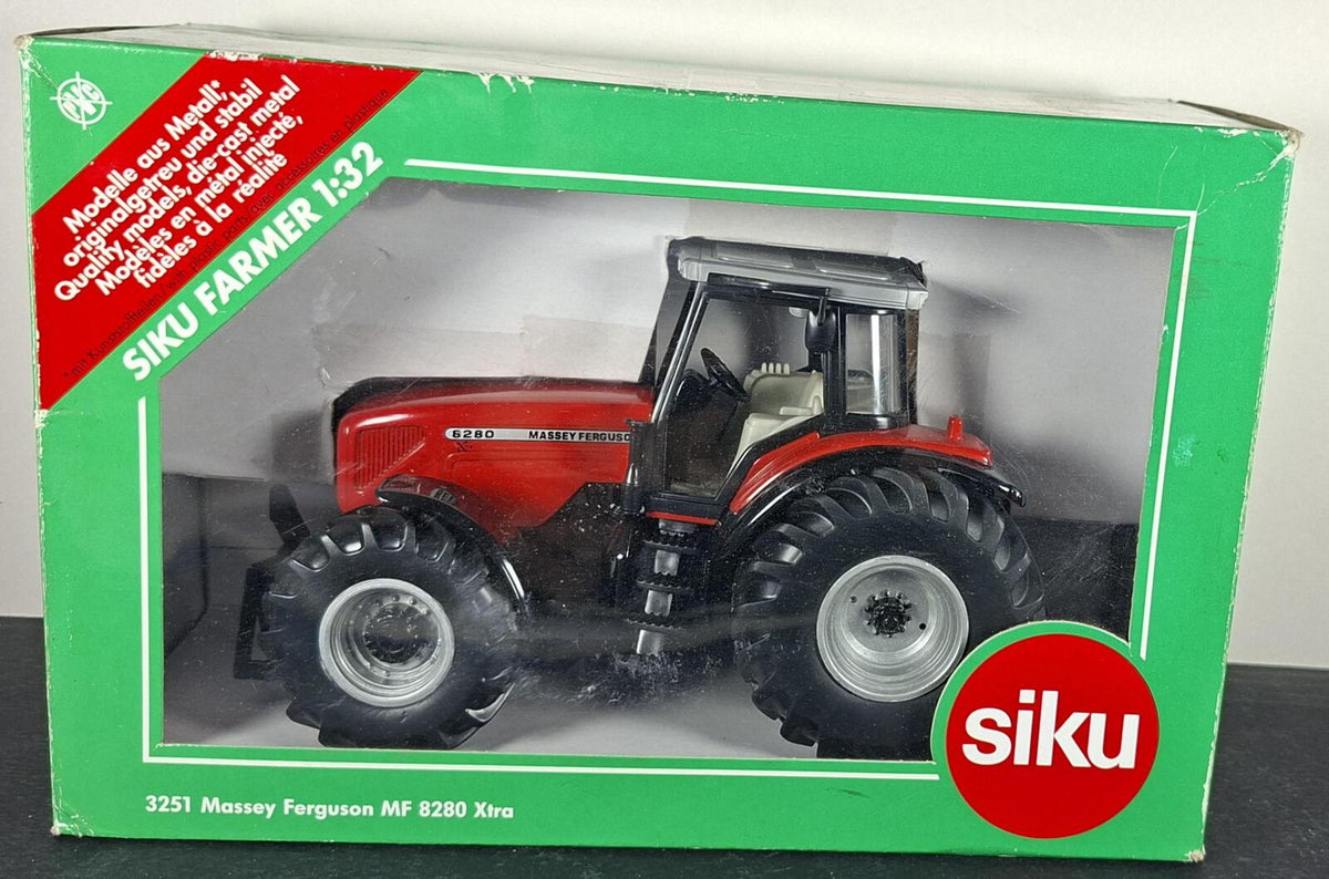 Boxed Siku Massey Ferguson MF 8280 Xtra Tractor - 3251