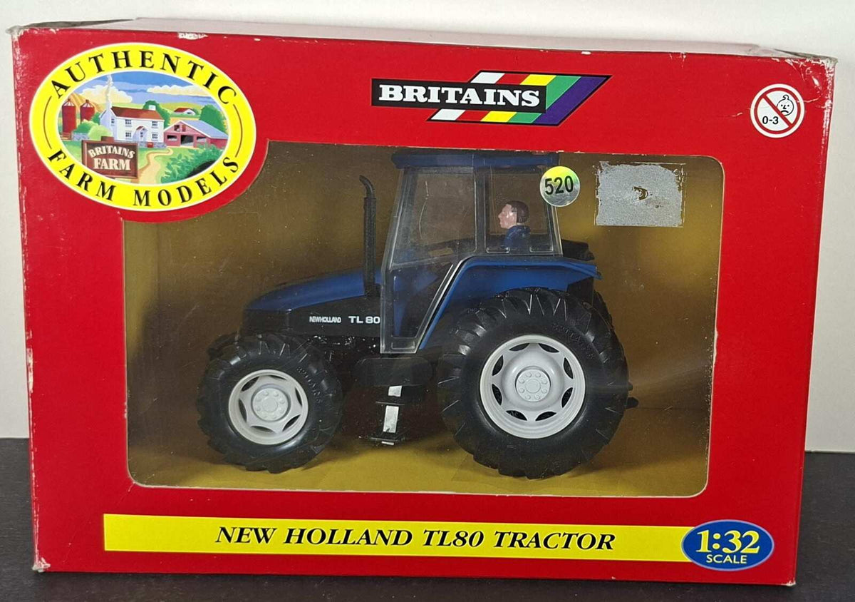 Boxed Britains New Holland TL80 Tractor - 40753