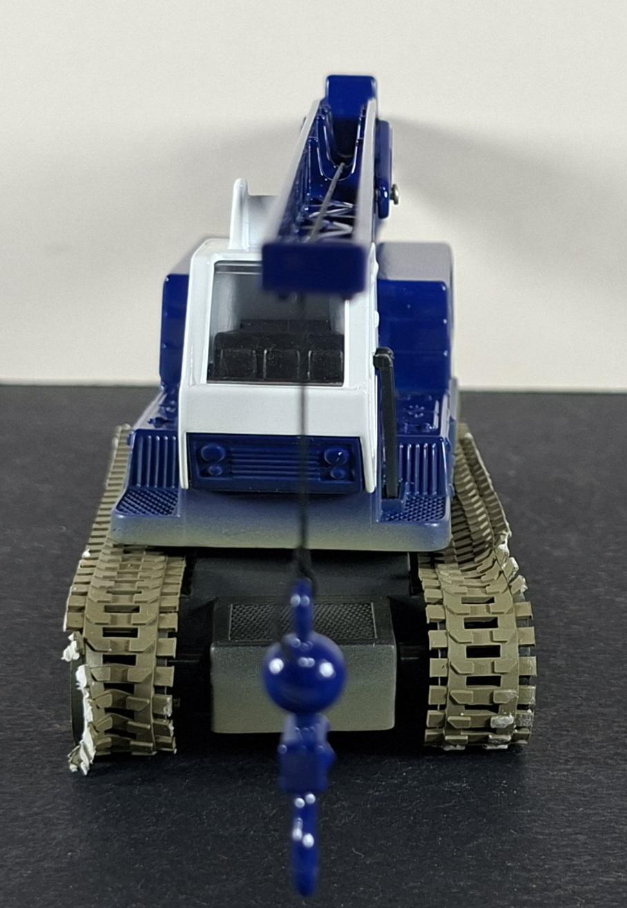 Boxed Corgi G O'Brien & Sons Scania T Cab King Trailer With Tower Crane - CC12818