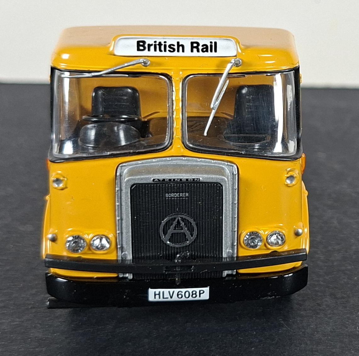 Boxed Corgi British Rail Atkinson Borderer Flatbed Trailer & Reels - CC12512