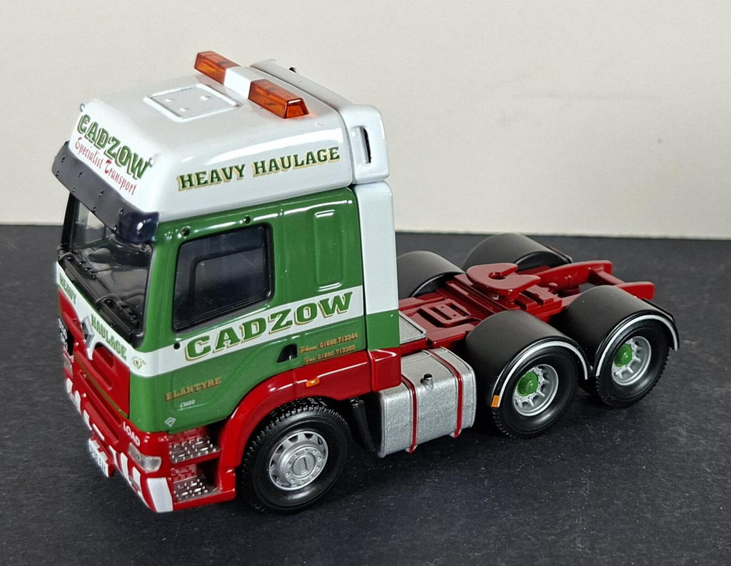 Corgi Cadzow Heavy Haulage Foden Alpha Nooteboom Trailer, Atkinson Venturer & Ford Transit  CC13912