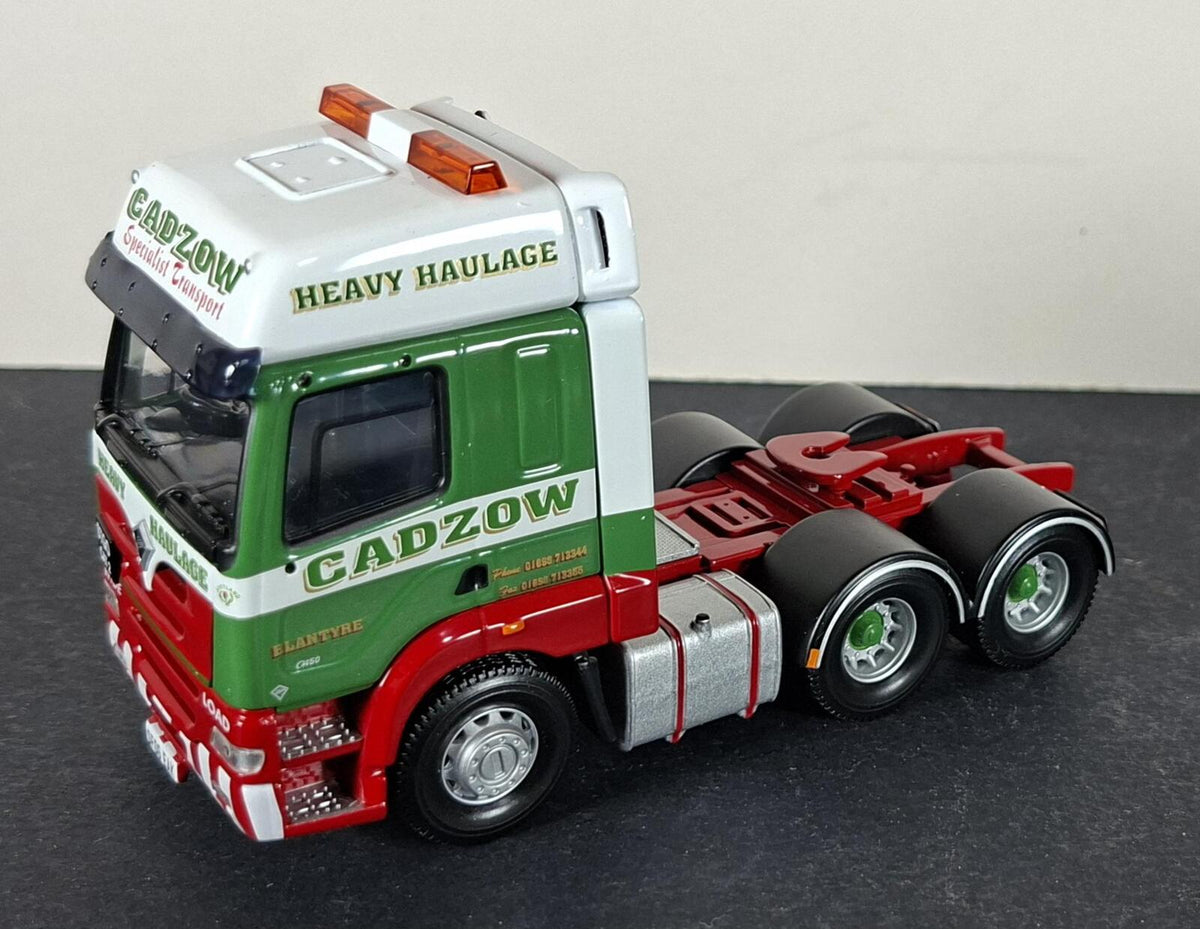 Corgi Cadzow Heavy Haulage Foden Alpha Nooteboom Trailer, Atkinson Venturer & Ford Transit  CC13912