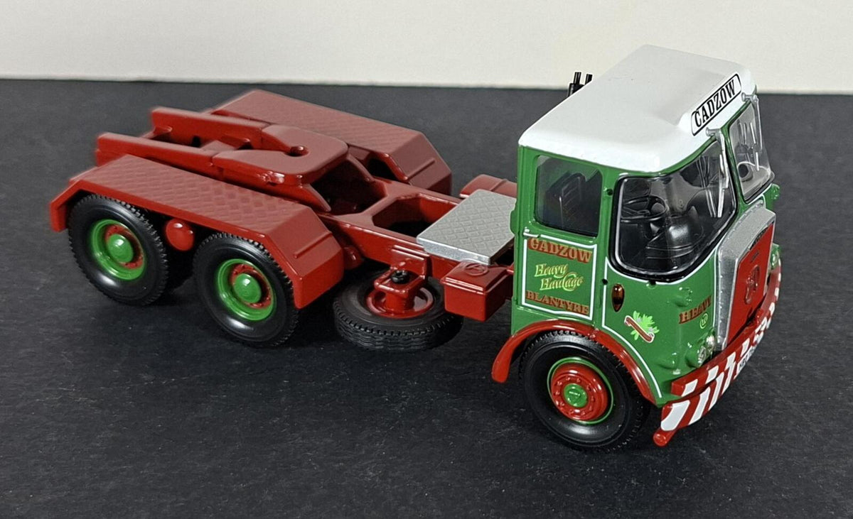 Corgi Cadzow Heavy Haulage Foden Alpha Nooteboom Trailer, Atkinson Venturer & Ford Transit  CC13912