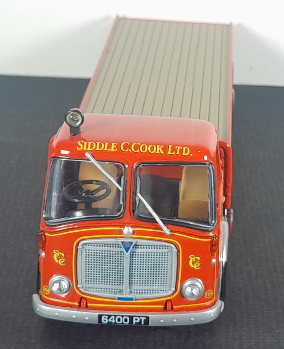 Boxed Corgi Siddle Cook AEC MKV Mammoth Major Platform Lorry & "The Lazy Trout" - CC11501 *1886
