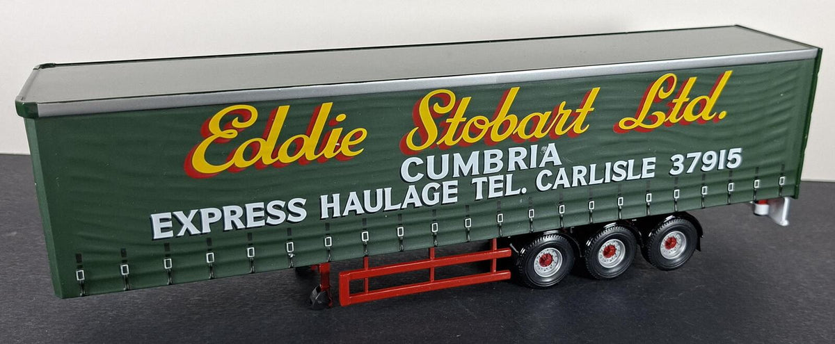 Boxed Corgi Eddie Stobart Ltd Seddon Atkinson Strato Curtainside - CC15403