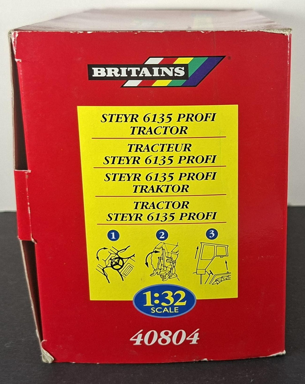 Boxed Britains Steyr 6135 Profi Tractor - 40804