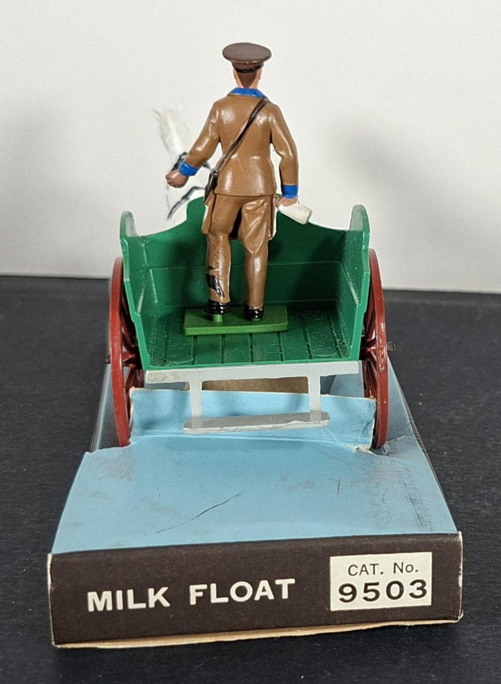 Boxed Britains Milk Float - No. 9503