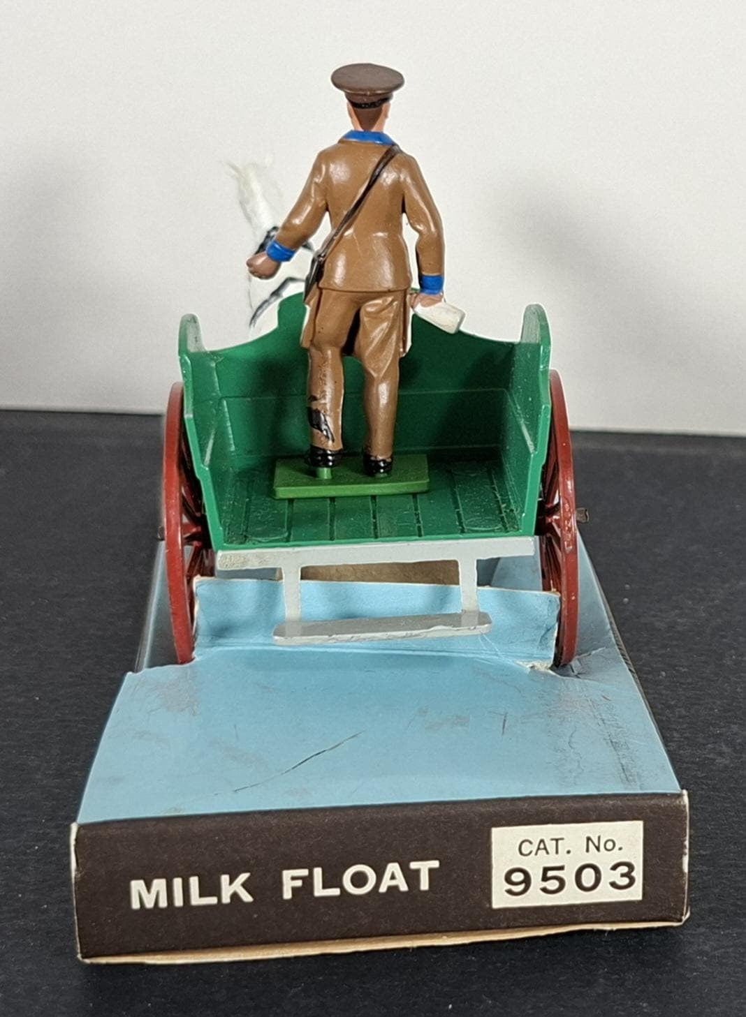 Boxed Britains Milk Float - No. 9503
