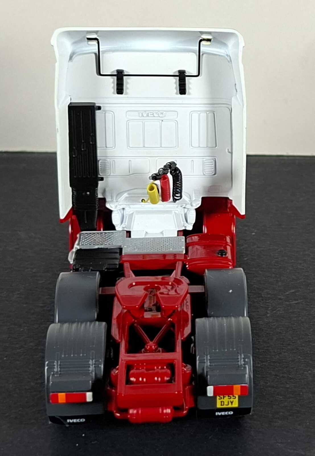 Boxed Corgi Eddie Stobart Iveco Stralis Curtainside - CC15002