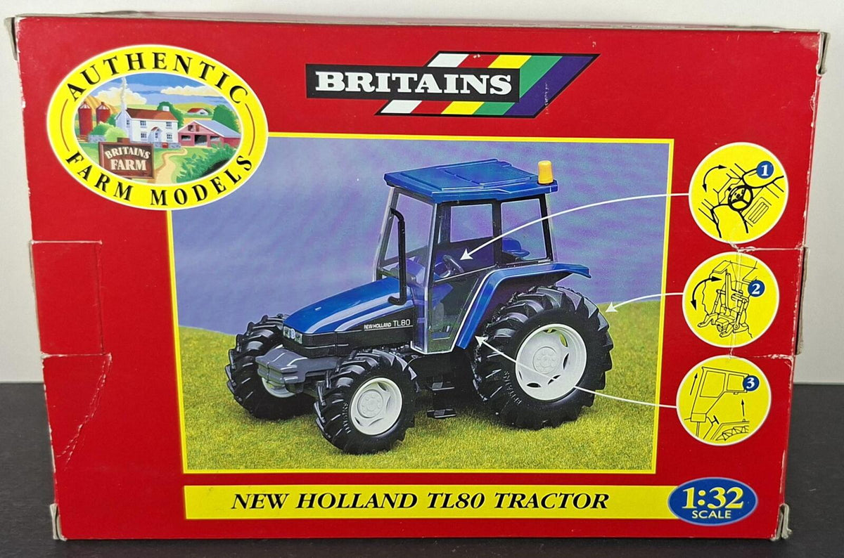 Boxed Britains New Holland TL80 Tractor - 40753