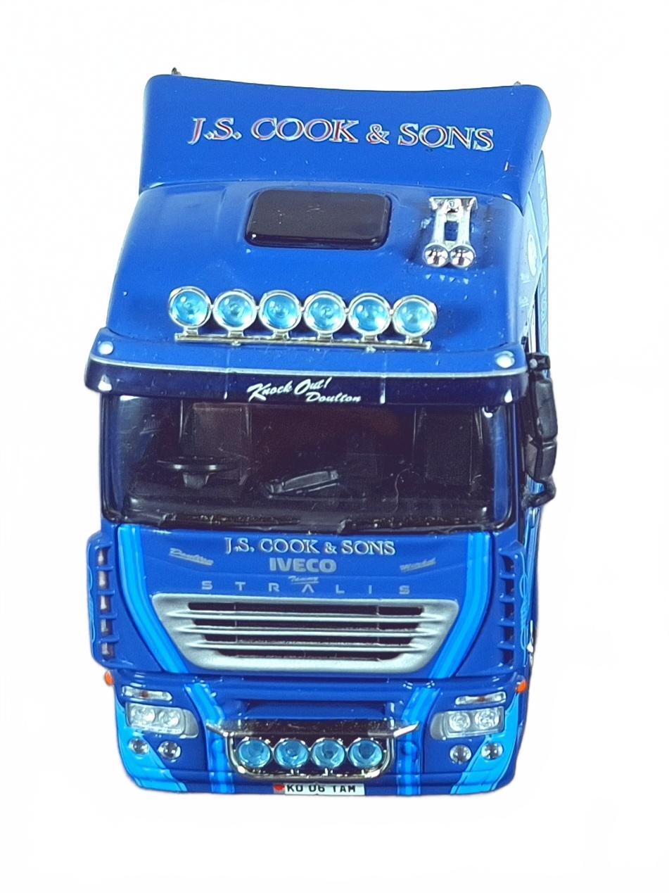 Boxed Corgi J.S Cook & Sons Iveco Stralis Set Of 3 Cabs - CC15004 (70)*