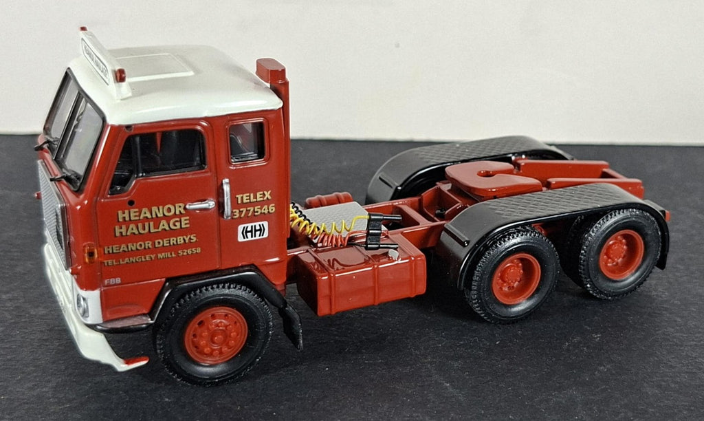 Boxed Corgi Heanor Haulage Volvo F88 2 Axle Low Loader & Portable Building Load -  CC13110