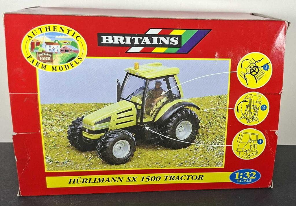 Boxed Britains Hurlimann SX 1500 Tractor - 00038