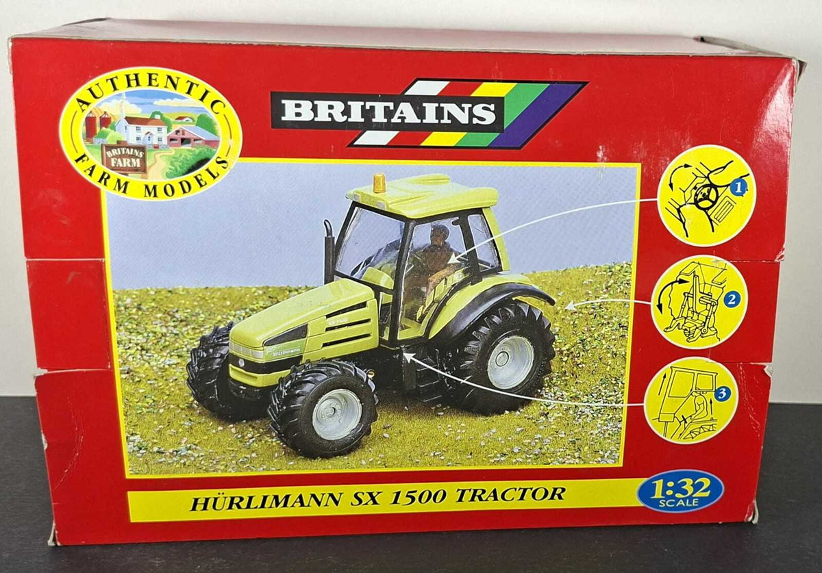 Boxed Britains Hurlimann SX 1500 Tractor - 00038