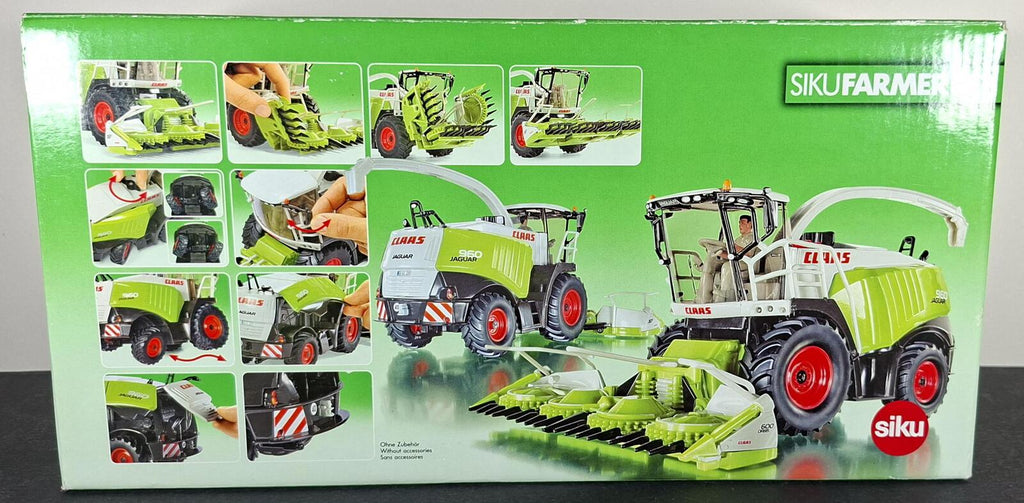 Boxed Siku Claas Jaguar 960 - 4058