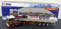 Boxed Corgi Brian Harris Seddon Atkinson Strato 40 Flatbed With Chain Load - CC15405