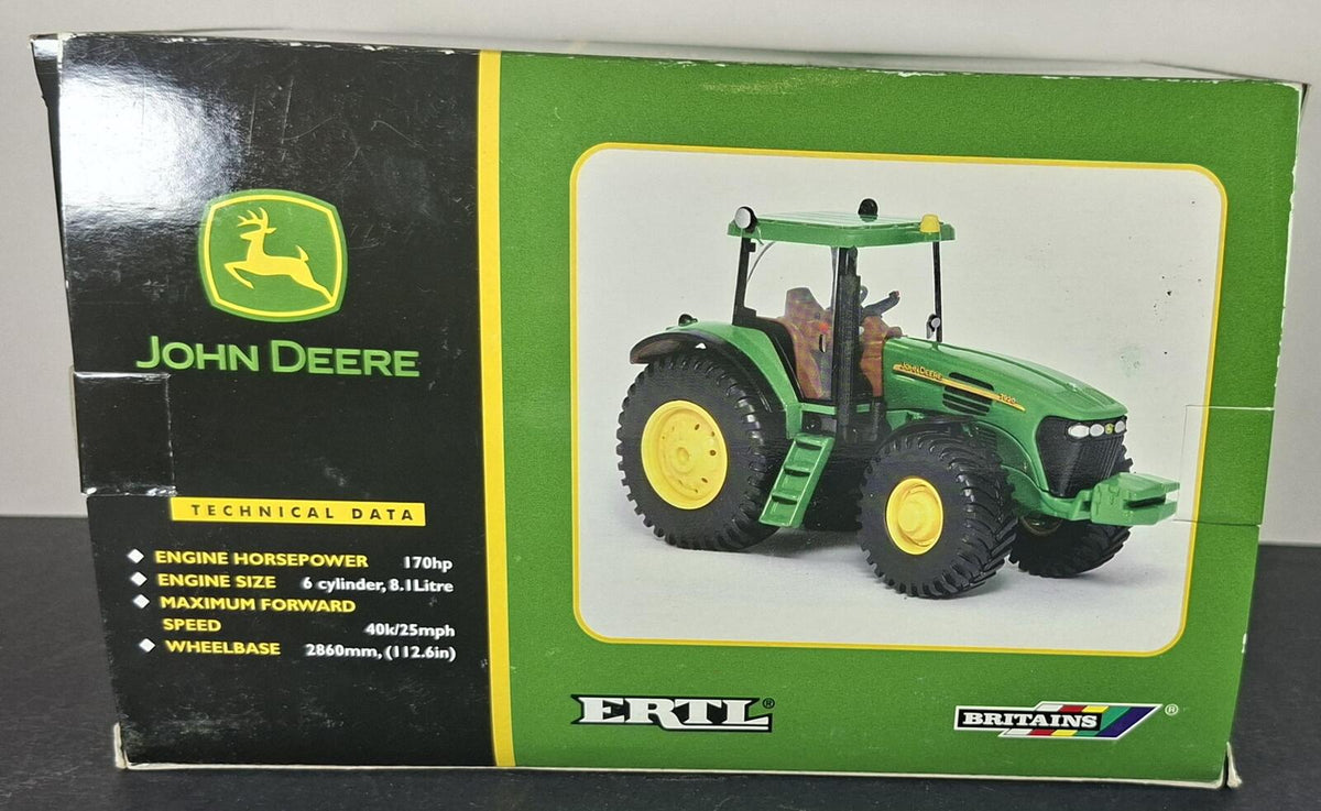 Boxed Britains John Deere 7920 Tractor - 15525