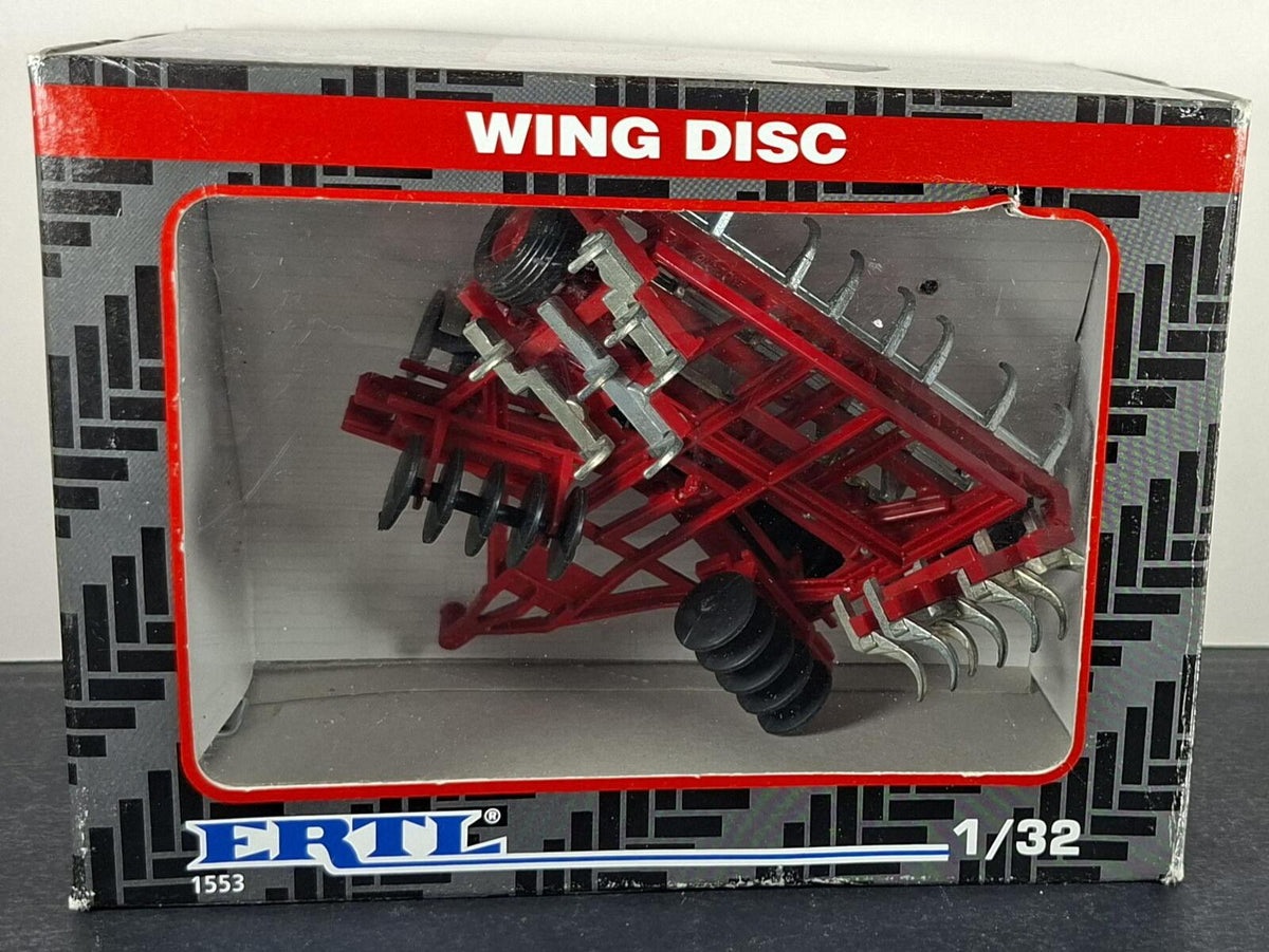 Boxed Ertl Wing Disc Harrow - 1553