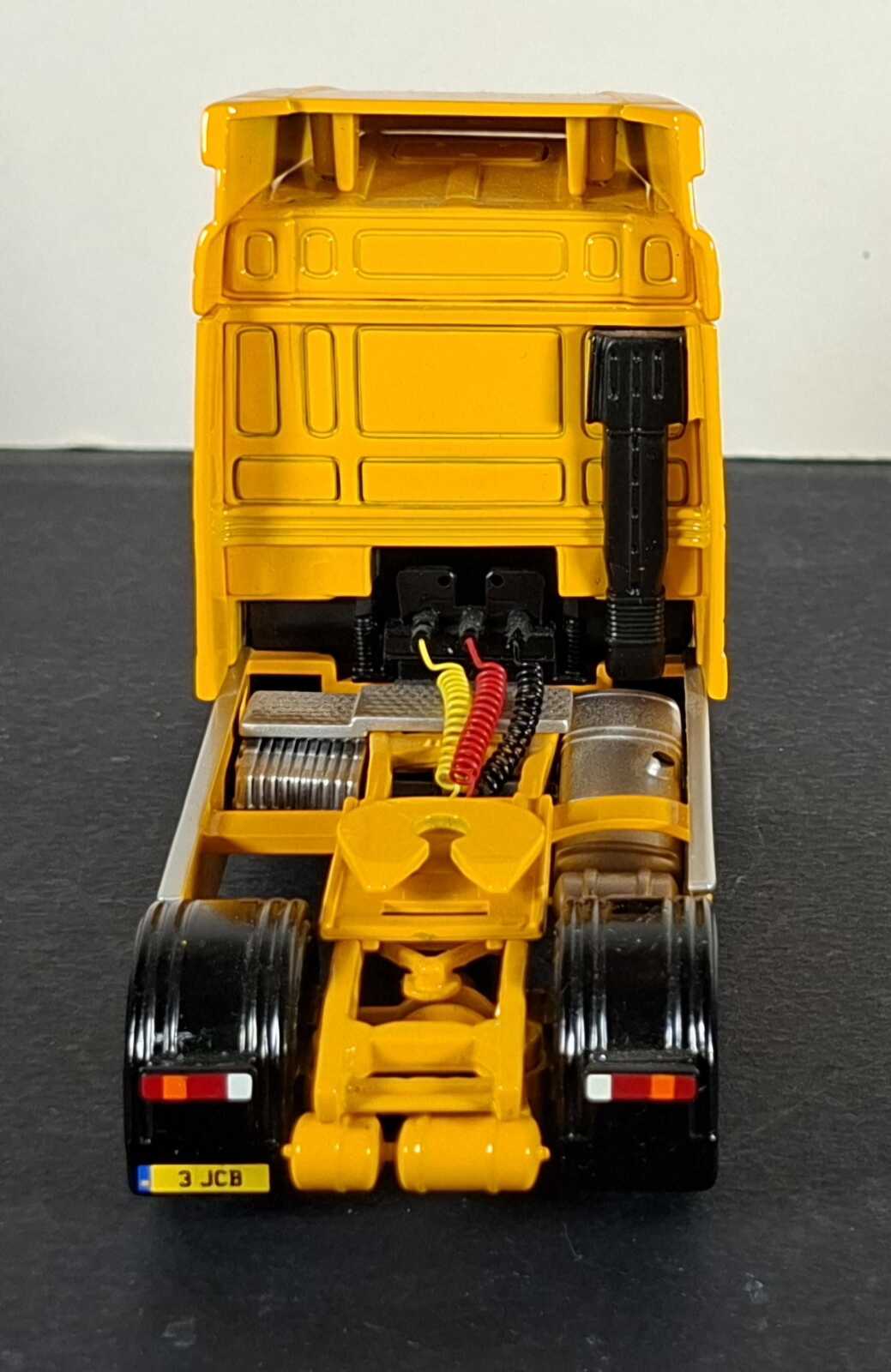 Boxed Corgi JCB DAF XF Space Cab Exhibition Unit - CC13237