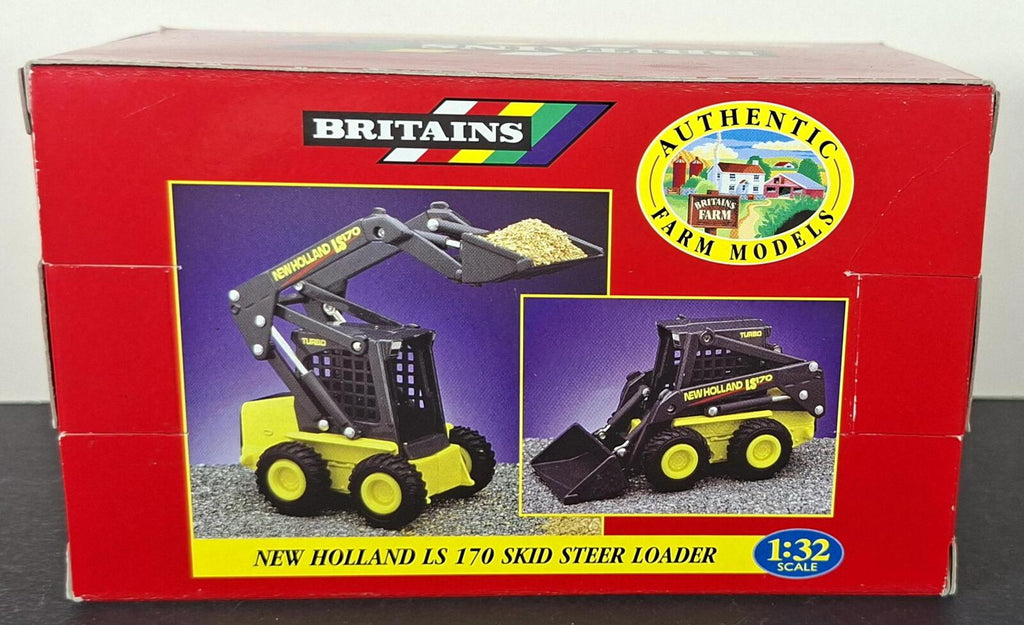 Boxed Britains New Holland LS 170 Skid Steer Loader - 40510