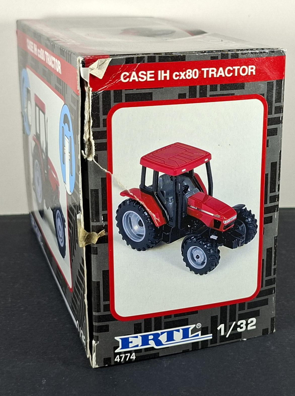 Boxed Ertl Case IH CX80 Tractor - 4774