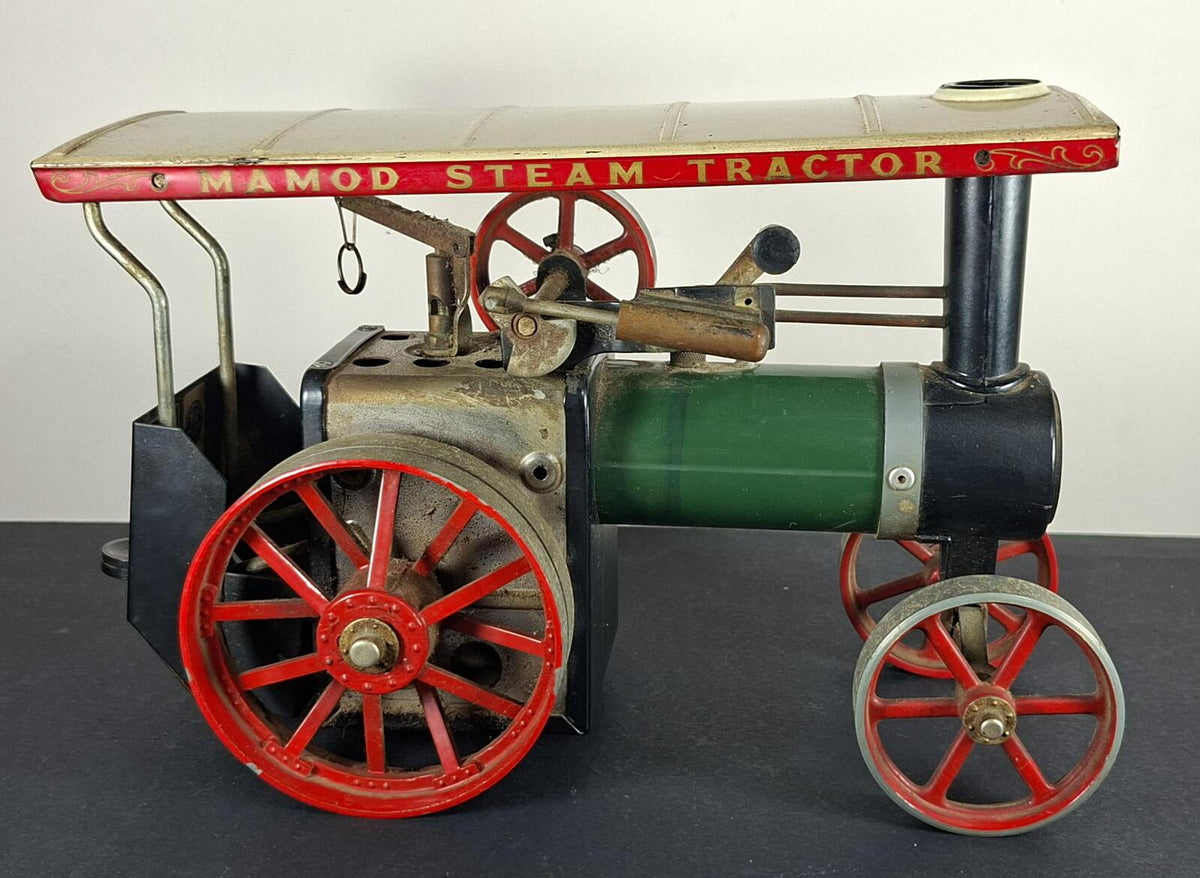Boxed Mamod TE1A Live Steam Tractor