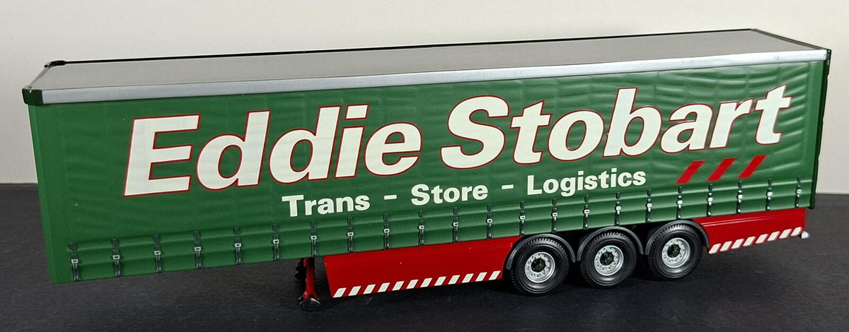 Boxed Corgi Eddie Stobart Iveco Stralis Curtainside - CC15002
