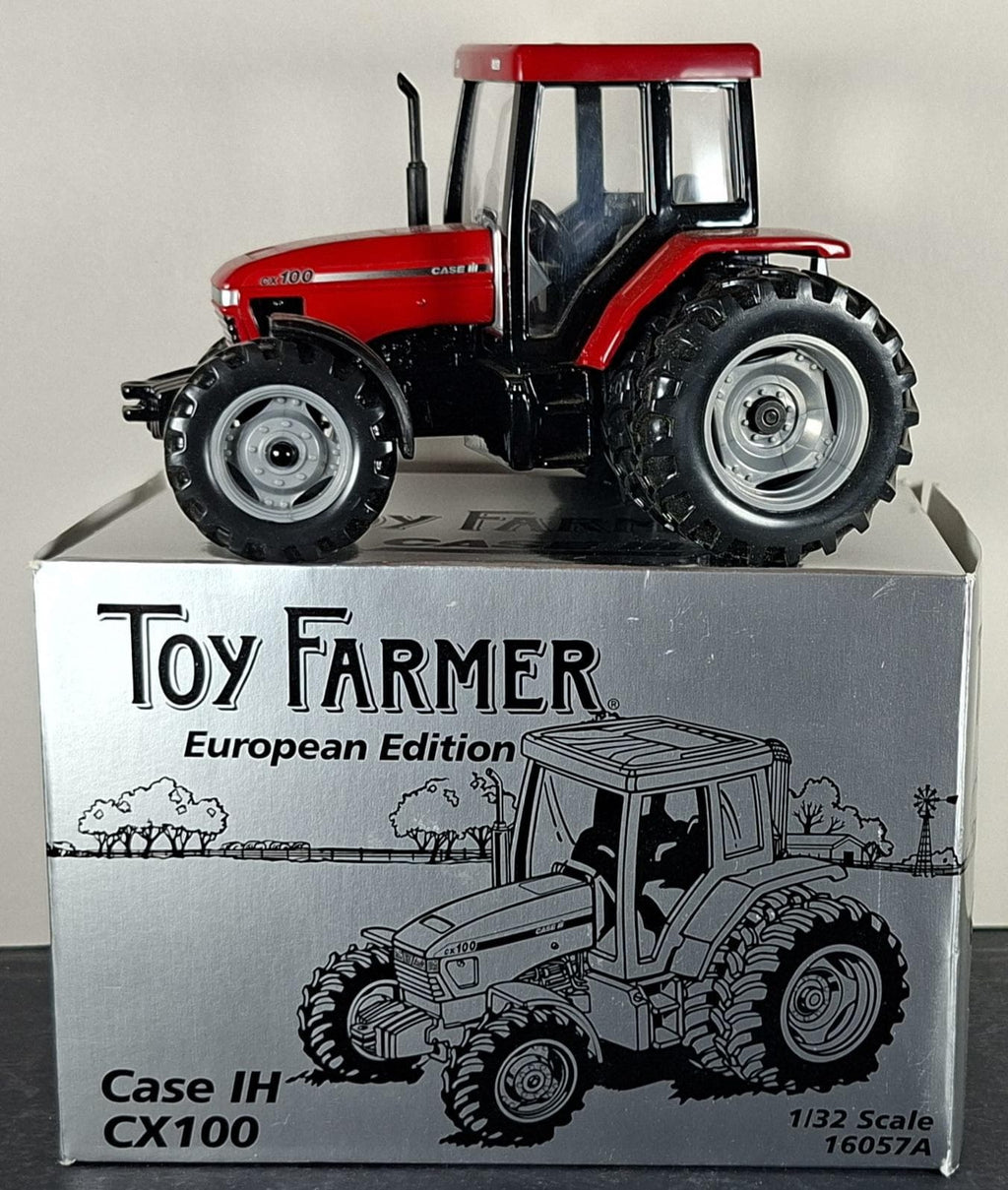 Boxed Ertl Case IH CX100 European Edition Tractor