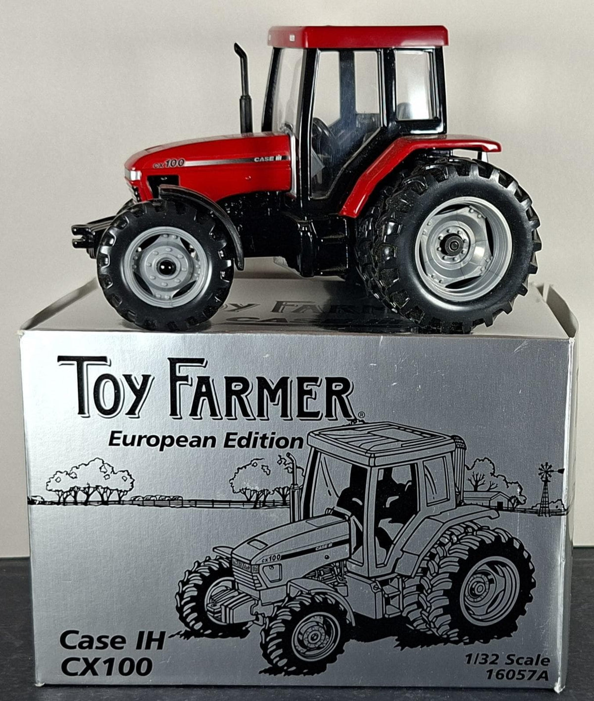 Boxed Ertl Case IH CX100 European Edition Tractor