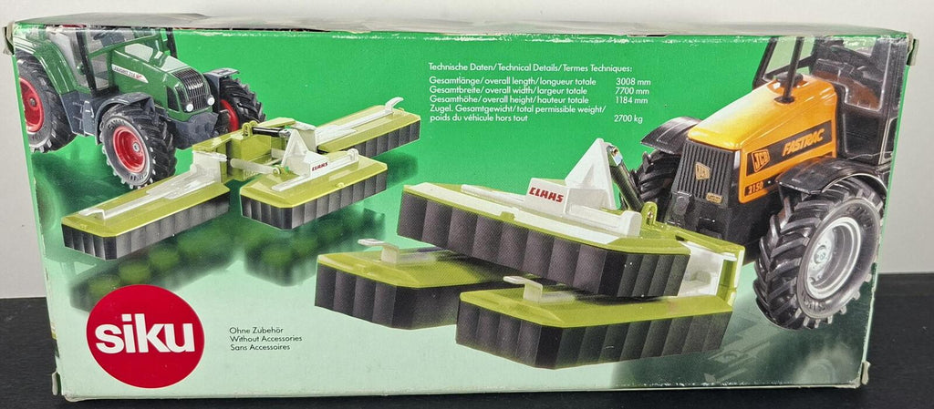Boxed Siku Claas Rotary Mowers - 2265