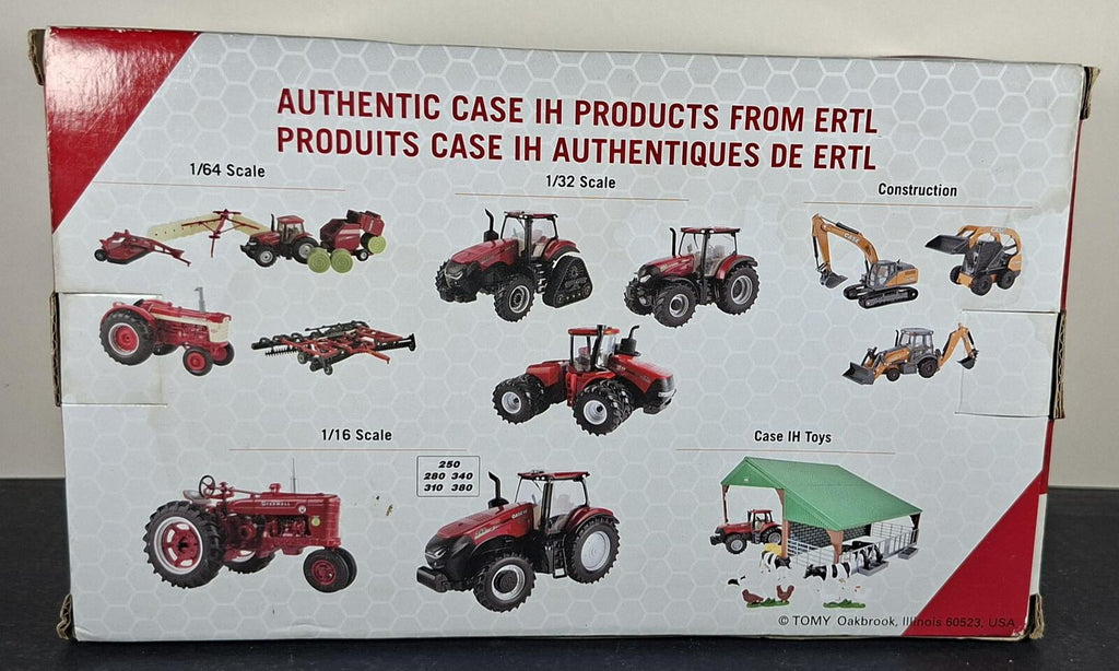 Boxed Ertl Case IH RB565 Premium Round Baler - 44280