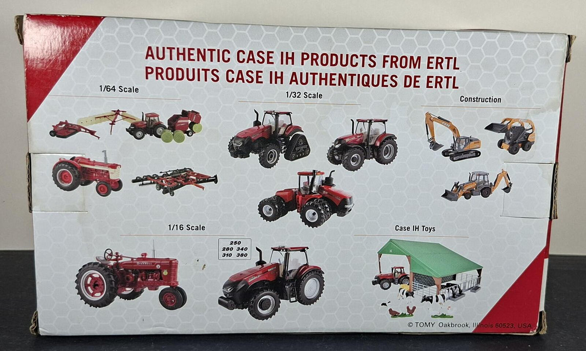 Boxed Ertl Case IH RB565 Premium Round Baler - 44280