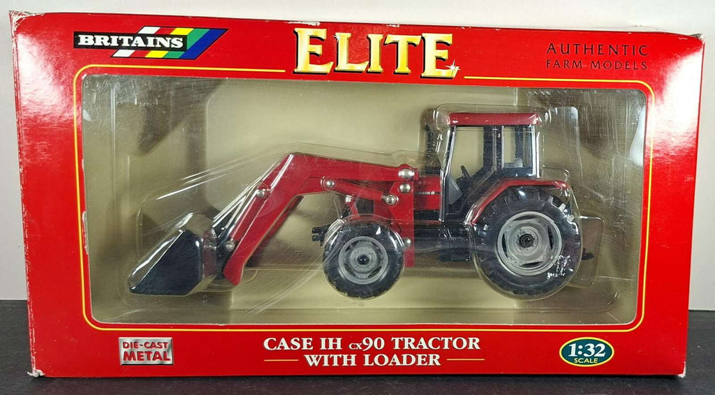 Boxed Britains Case IH CX90 Tractor With Loader - 14775