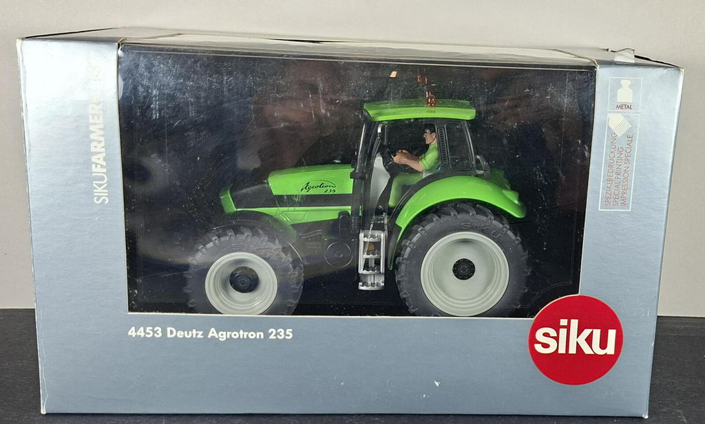 Boxed Siku Deutz Agrotron 235 Tractor - 4453