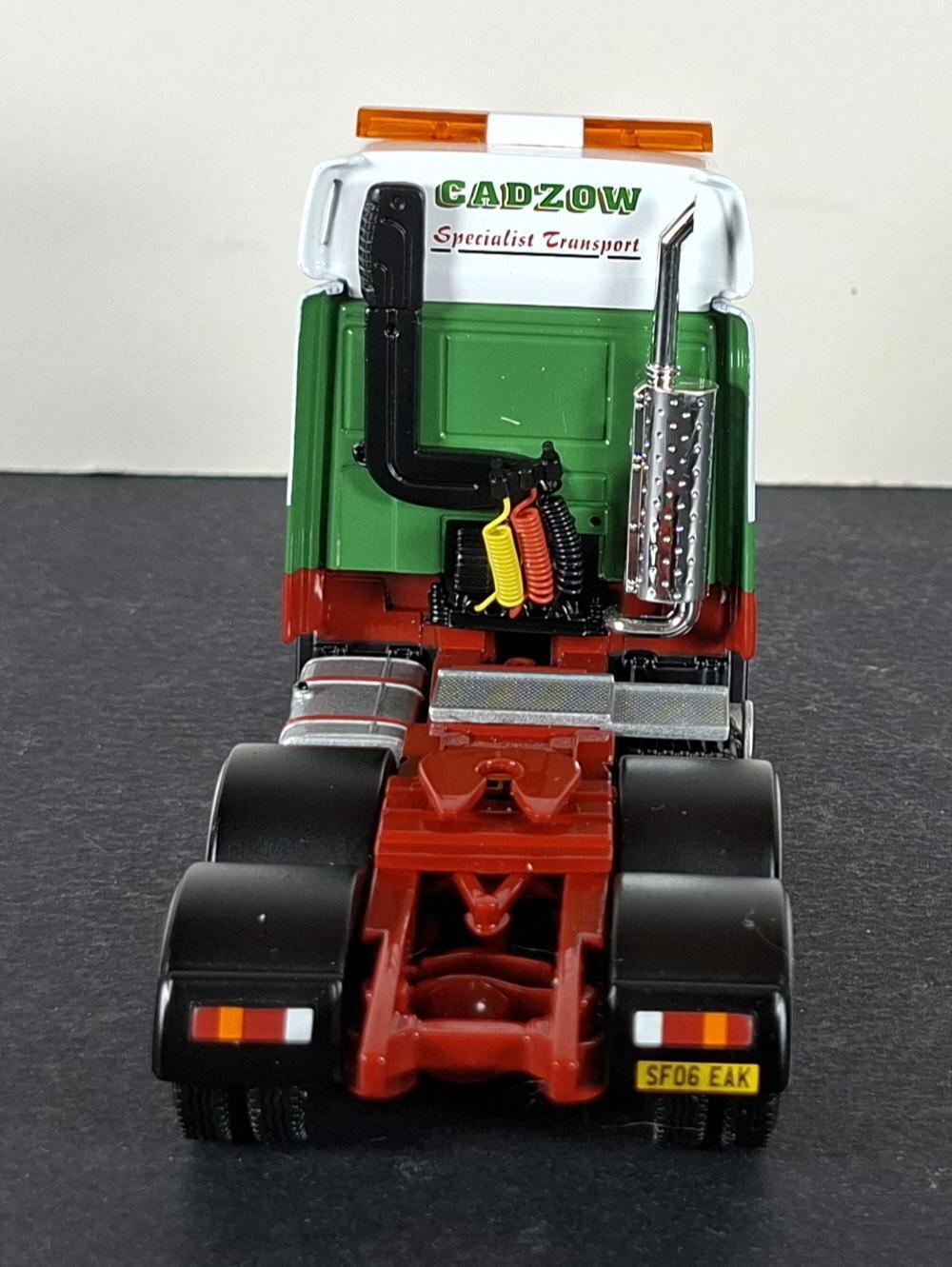 Corgi Cadzow Heavy Haulage Foden Alpha Nooteboom Trailer, Atkinson Venturer & Ford Transit  CC13912