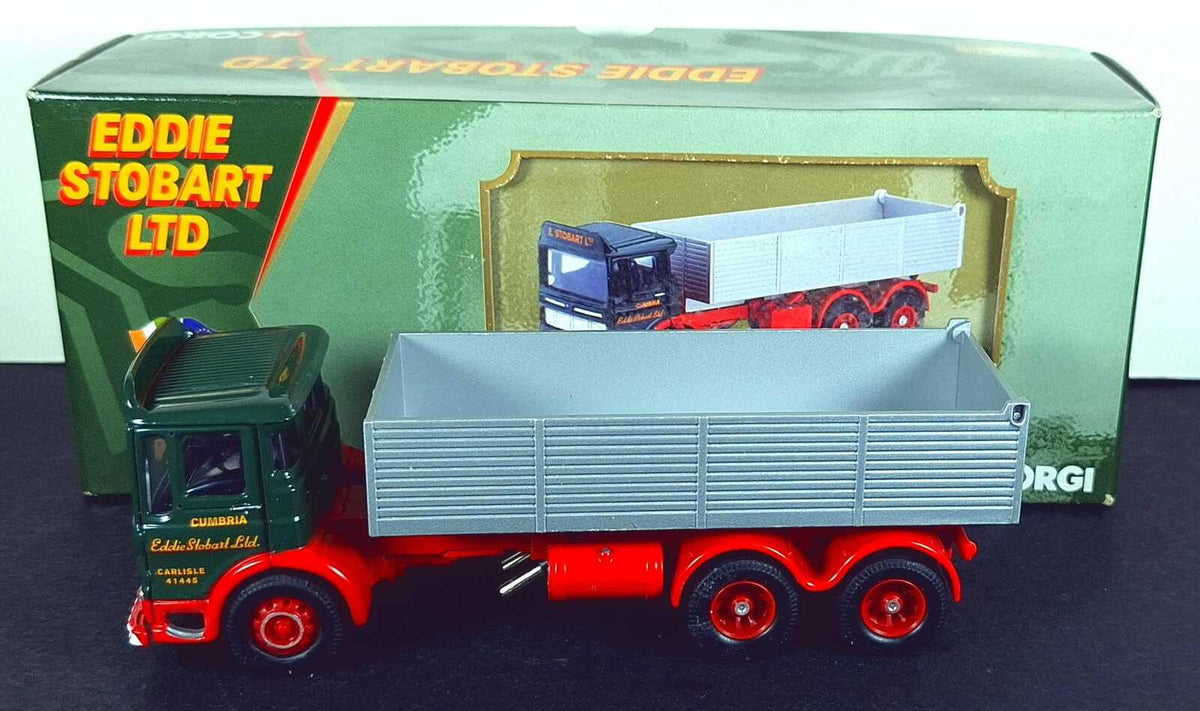 Boxed Corgi Eddie Stobart Ltd AEC Ergomatic 6 Wheel Tipper - 21601 (3083)*