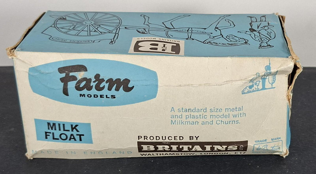 Boxed Britains Milk Float - No. 9503