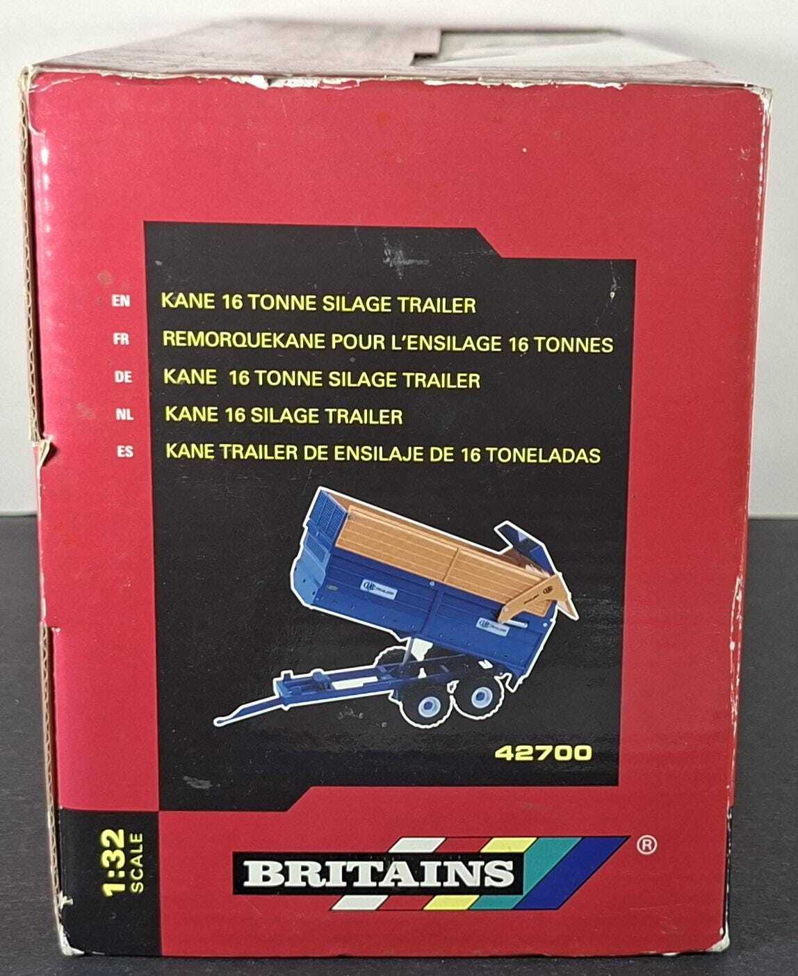 Boxed Britains Kane 16 Tonne Silage Trailer - 42700