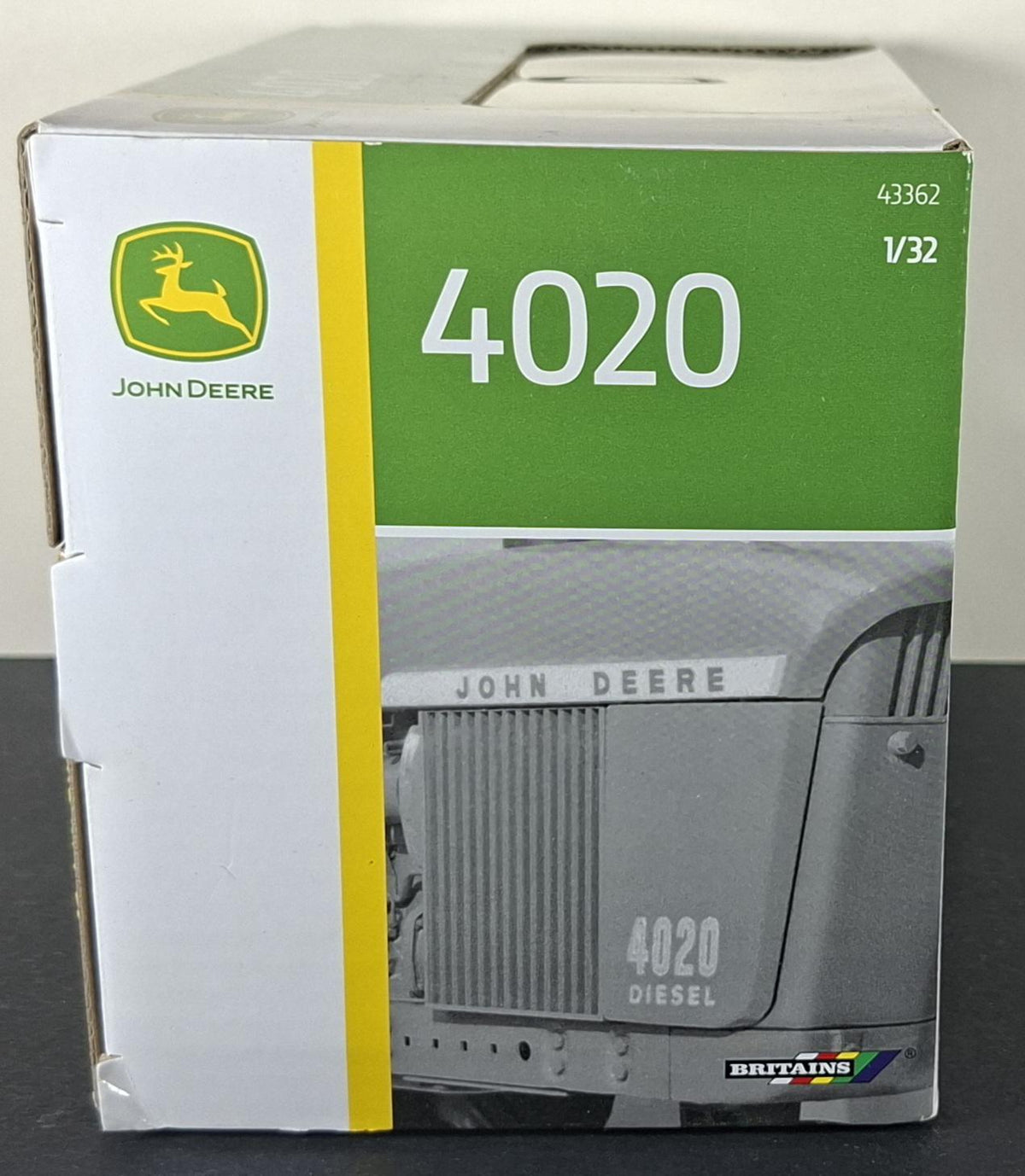 Boxed Britains John Deere 4020 Tractor - 43362