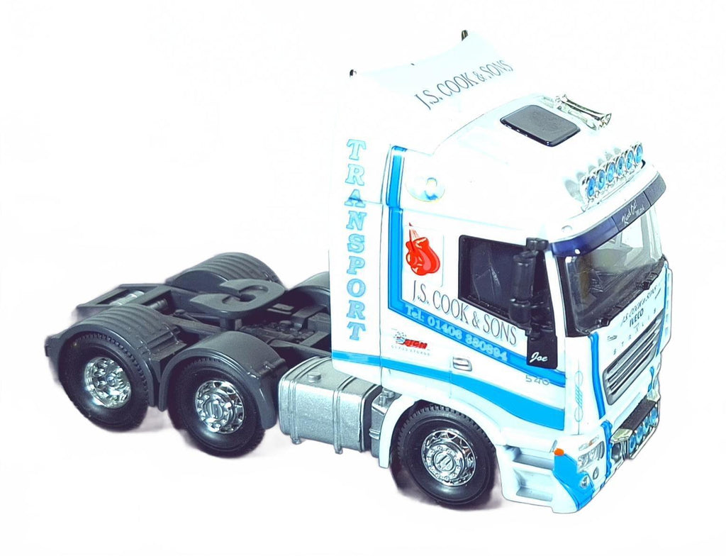 Boxed Corgi J.S Cook & Sons Iveco Stralis Set Of 3 Cabs - CC15004 (70)*