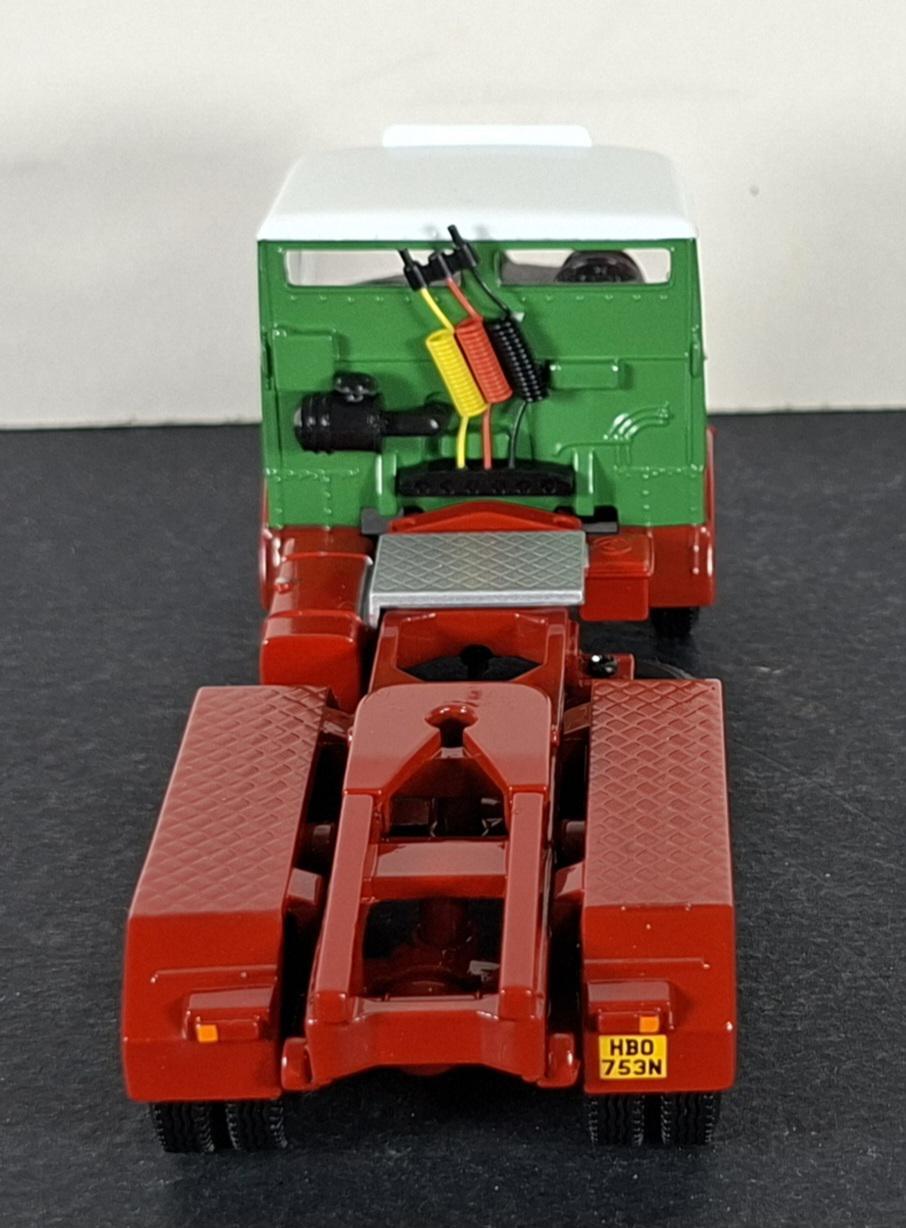 Corgi Cadzow Heavy Haulage Foden Alpha Nooteboom Trailer, Atkinson Venturer & Ford Transit  CC13912