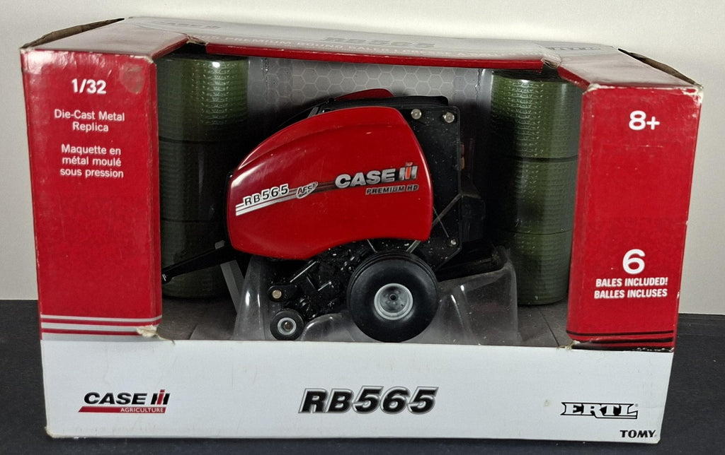 Boxed Ertl Case IH RB565 Premium Round Baler - 44280