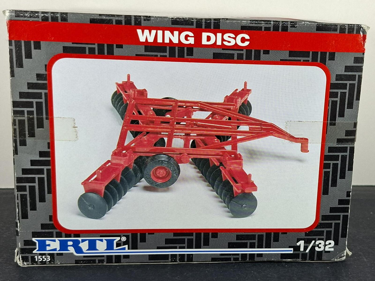 Boxed Ertl Wing Disc Harrow - 1553